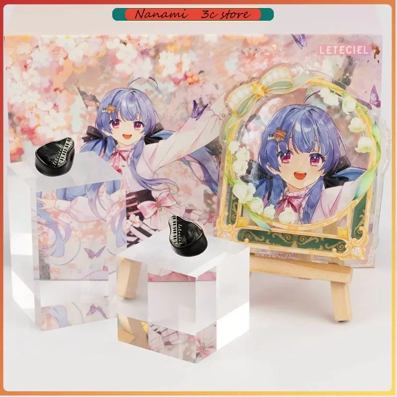 LETECIEL ENCORE Wired In-Ear Earphones Two Coils Four Iron HIFI Headphones ACG Vocals Female Voice Gifts
