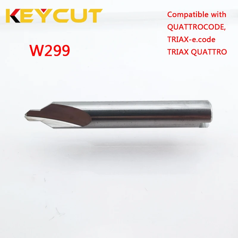 SILCA W299 Triax Quattro Cutter TRIAX-E.CODE Cutter Voor ASSA ABLOY Vachette Sleutel Blanks Aftermarket Slotenmaker Gereedschap