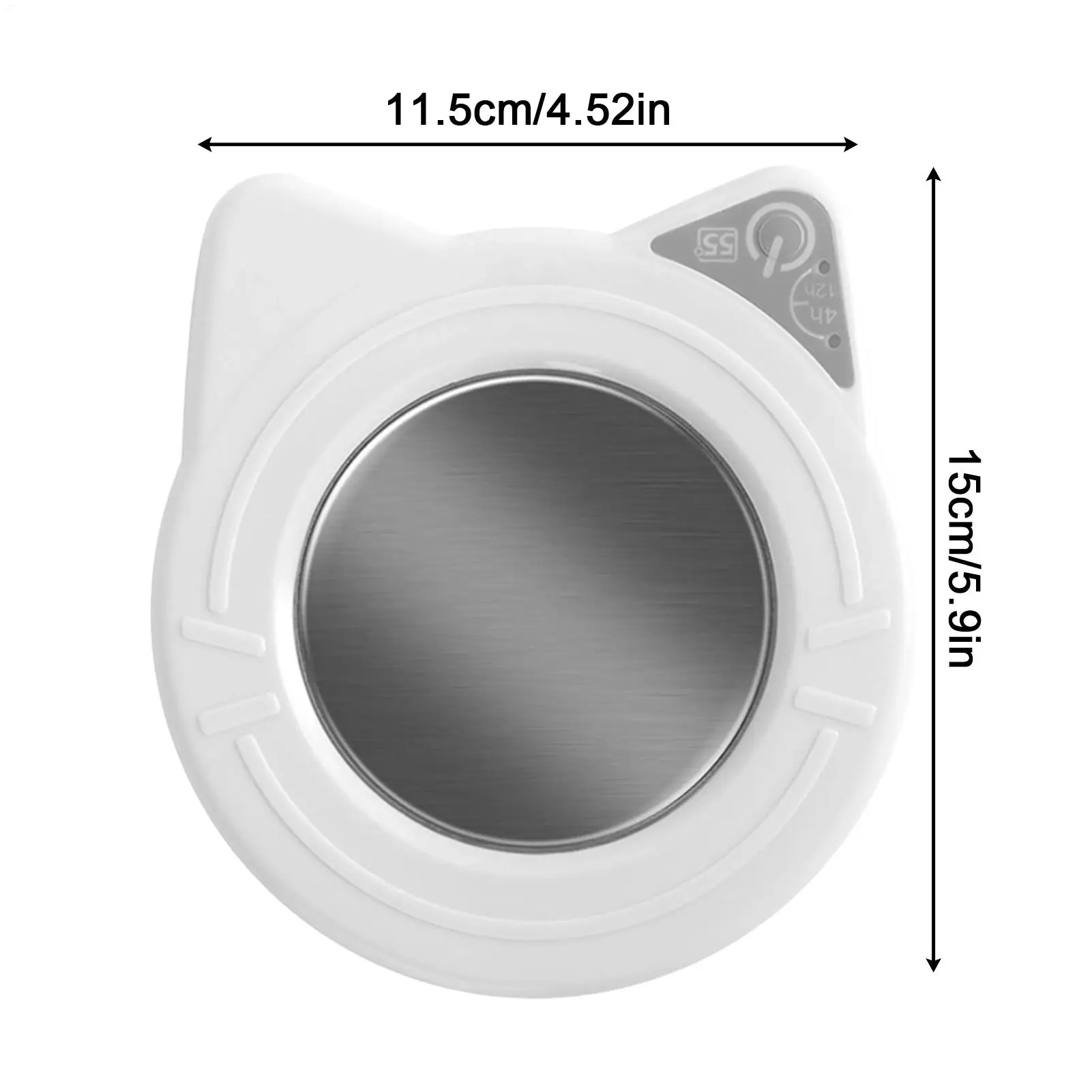 الذكية القدح دفئا كوب لوحة التدفئة التدفئة السريعة التحكم الدقيق في درجة الحرارة السيارات اغلاق سخان للقهوة الشاي الحليب الكاكاو مكتب المنزل