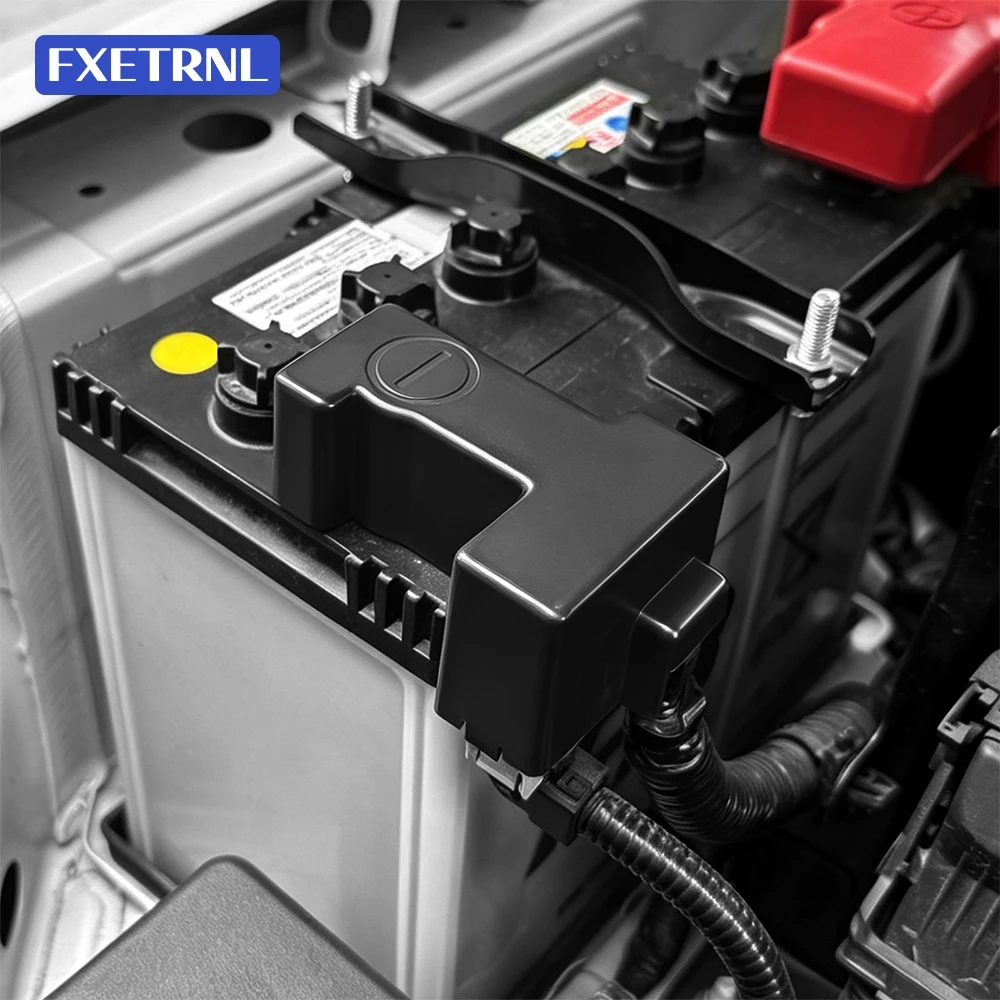 Battery Negative Terminal Cover Car Engine For Suzuki Jimny JB64 JB74 JC74 2019 2020 2021 2022 2023 2024 2025 Accessories