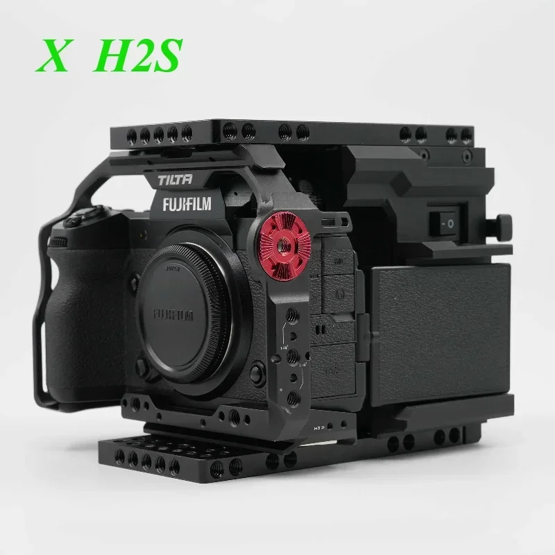 

Fusionrig For Fuji Fujifilm X-H2 Cage Expansion Module Advanced Version Cineback