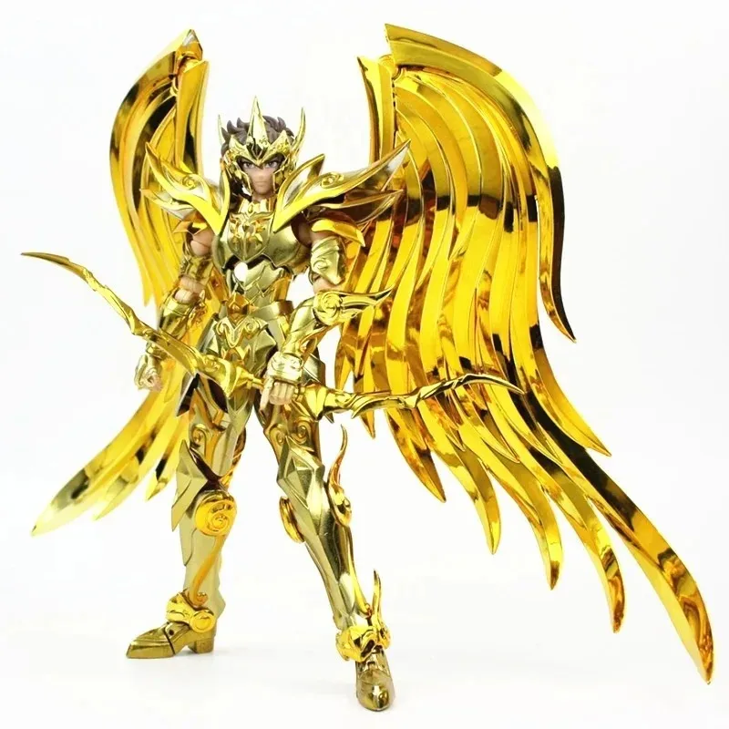 Great Toys GT model Saint Seiya EX Sagittarius Aiolos/Milo/Camus/Gemini/Cancer Soul of God Knights of the Zodiac Action Figure