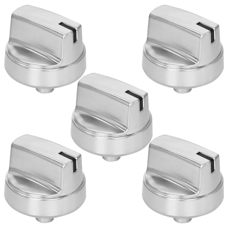 

A18R -5Pcs WB03X29354 For Gas Stove Knobs,Stove Top Knob Replace For WB03X29354 AP6327766 4585908,Profile Stove Knobs