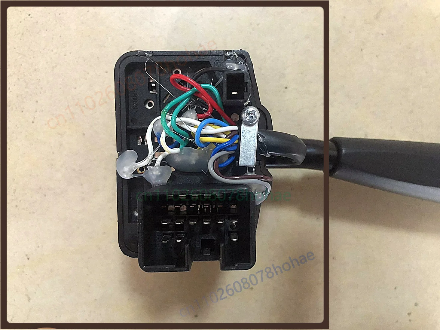 For Sensen JK3006H Steering Column Combination Switch Headlight Dimmer Wiper Turn Signal Stalk For Liuzhou Balong Heavy Truck