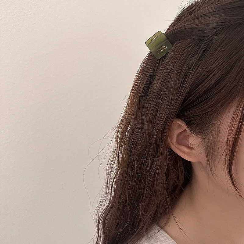 Mini Haar Krallen Zubehör Clip Pin für Mädchen Frauen Sommer Krabben Vintage trend ige süße Süßigkeiten neu im Jahr Fascinator Kopfschmuck kpop