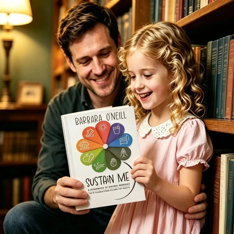 Sustain Me Barbara O'Neill Adults English Paperback 9 Foundational Pillars Natural Health Remedies Guide Free Shipping