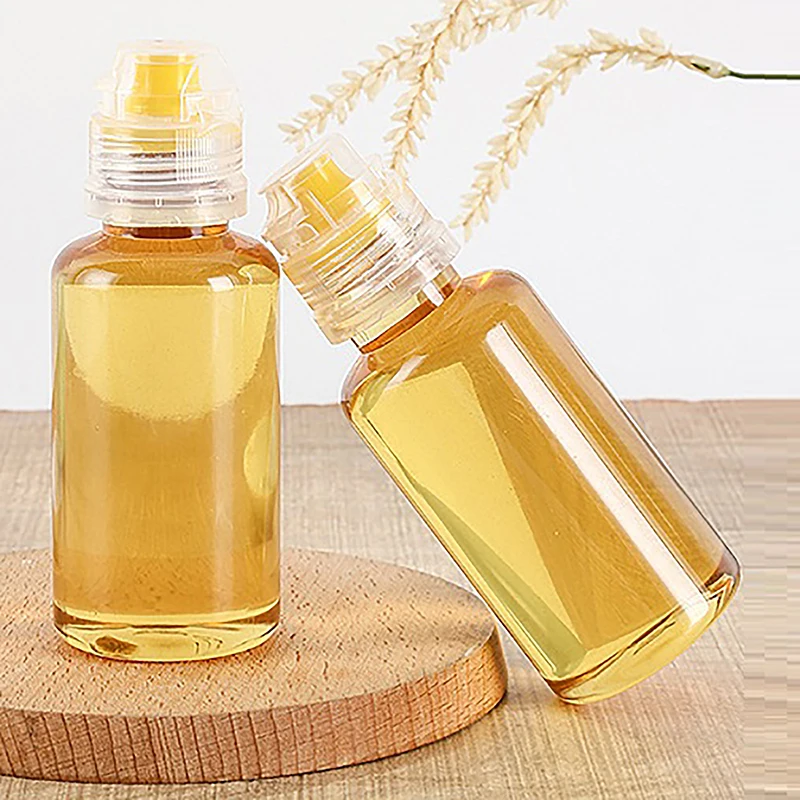 95ml Transparent Non-Drip Honey Dispenser Honey Squeeze Bottle Vinegar Oil Syrup Bottle Pot Dispenser Kitchen Tool