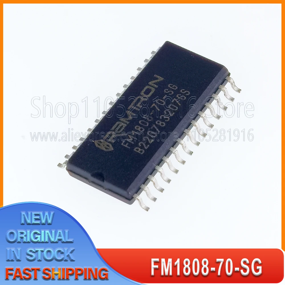 

1~20PCS/LOT FM1808-70-SG SOP28 100% New Original Spot stock
