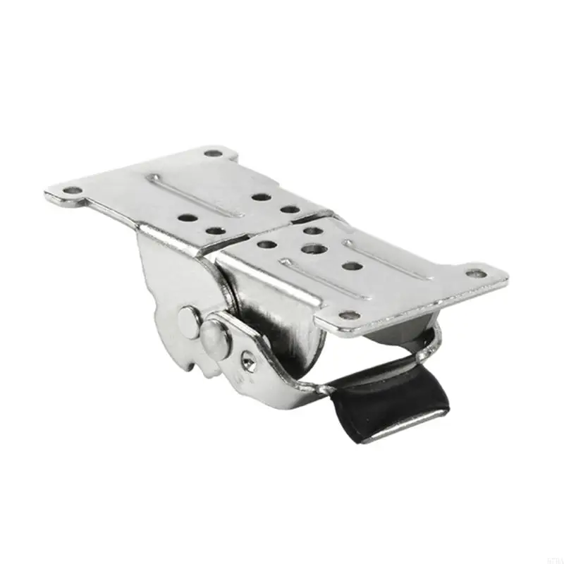 

57BA Folding Brakcet 0-90-180 Degree, Table Foldable Hinge, Lock Extension Support for Tables, Chairs and More