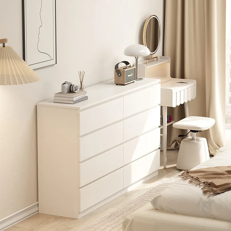 

Eight-bucket cabinet, bedroom storage, six-chest cabinet, chest of drawers, bedside wall locker, small vertical cabinet