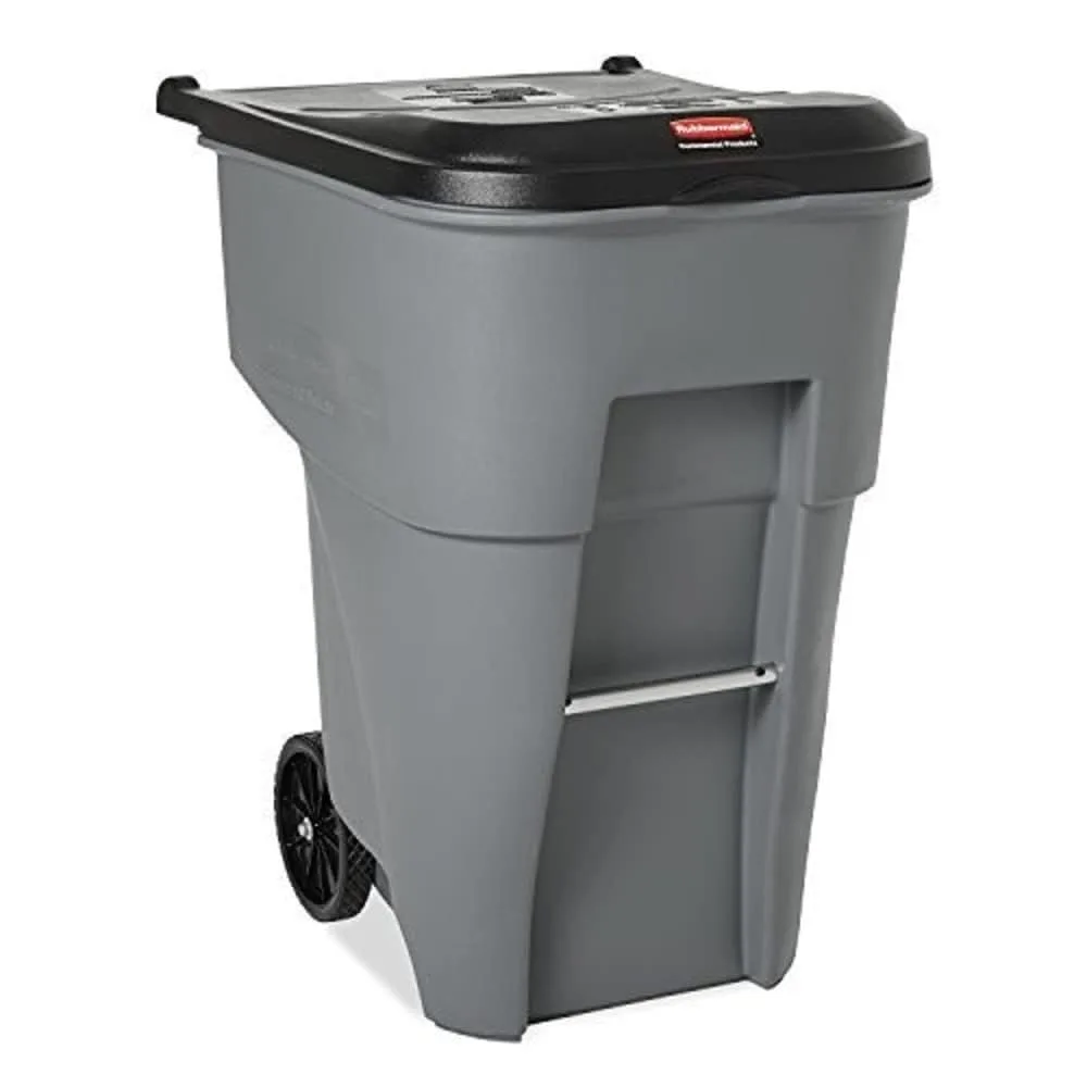 Commercial Products  Rollout Trash/Garbage Can/Bin with Wheels