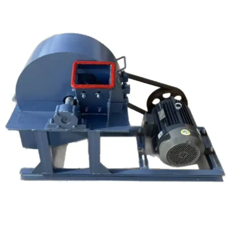 

Wood Crushing Chips, Direct Sales From The Manufacturer, Industrial Chip Machine, Dual-Use For Dry And Wet Materials, Small Wood