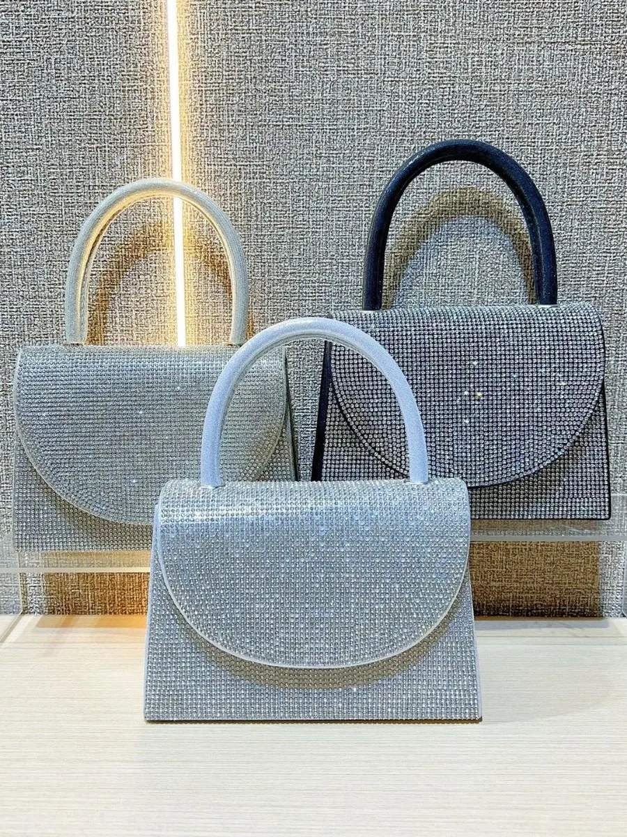 

Сумка-клатч Ele Diamond для вечернего платья Сумка через границу Sle Briti Faion ex Сумка-мессенджер для вечеринок