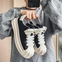 sneakers Men's Casual shoes Fashion Shell-shaped toe dissolving shoes men's korean style sneakers new Japan Casual shoes