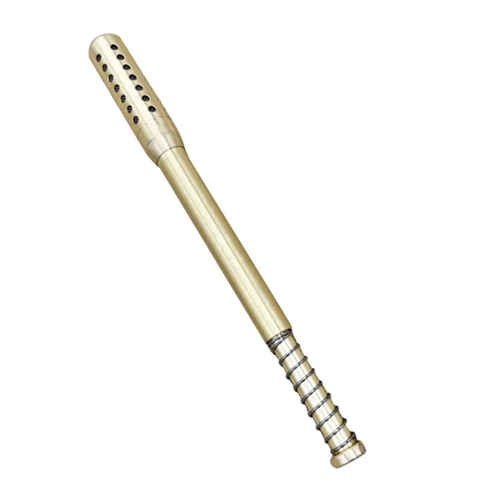 Facial Moxa Warm Roller Guasha Tool for Face Moxibustion Stick Body Portable Brass Golden Moxas Fumigation