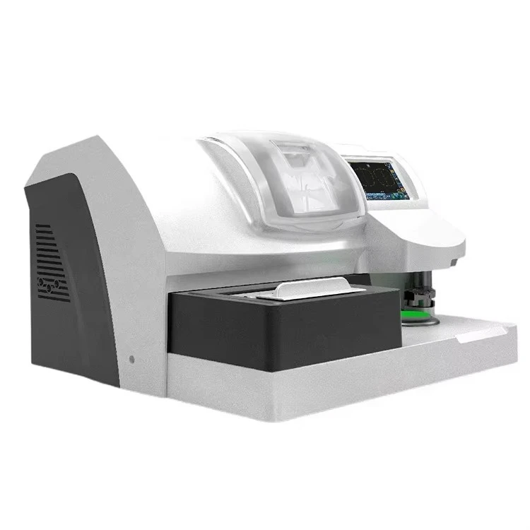 Automatic lens edging machine Optometry laboratory equipment Automatic lens edging machine