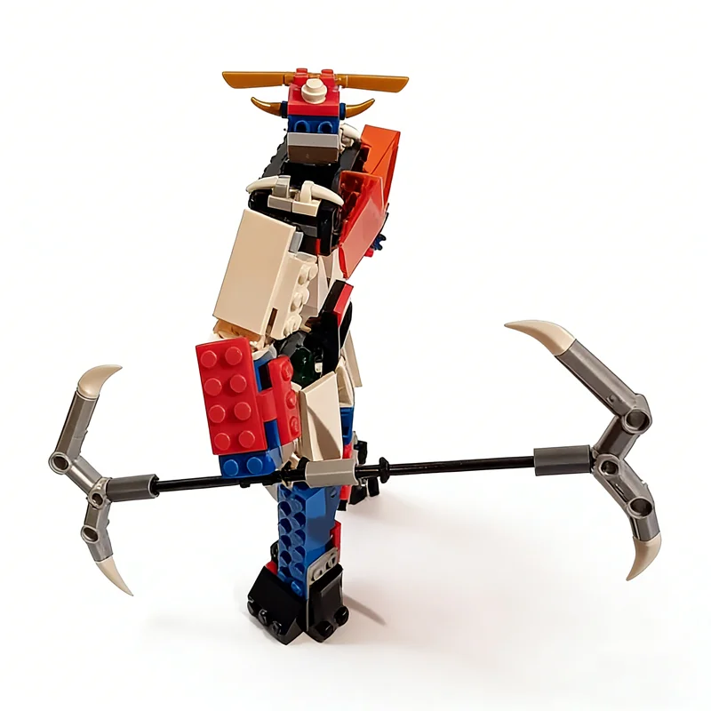 166개 MOC 골드락 피규어 슈퍼 히어로즈 마블 모델 블록 건축 크리스마스 선물 장난감 아이디어 브릭 키즈