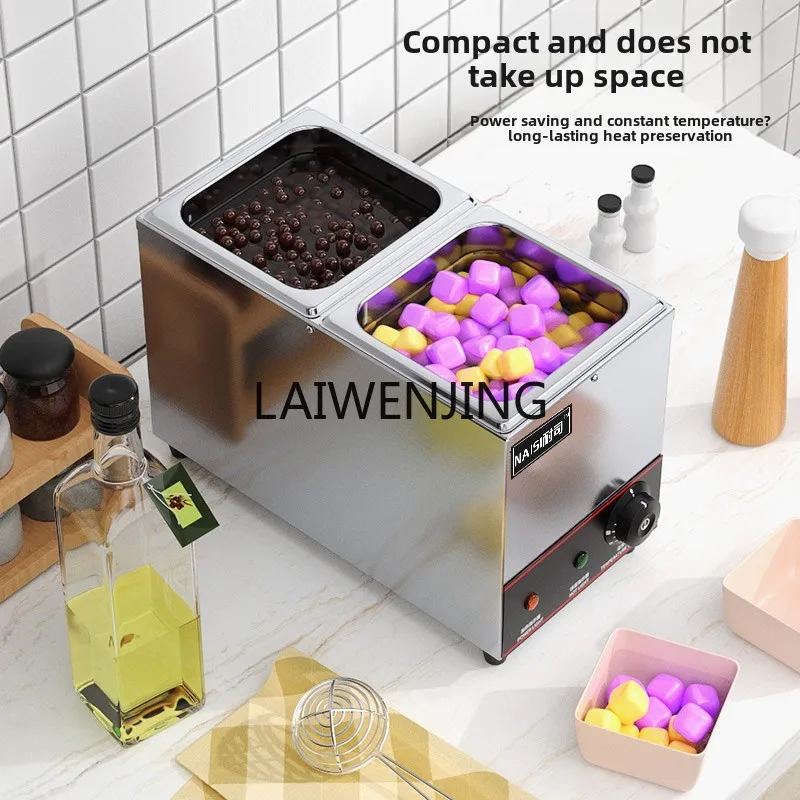 SGF pentola isolante per perle di zucchero di canna speciale piscina per zuppe isolante commerciale per negozio di tè al latte