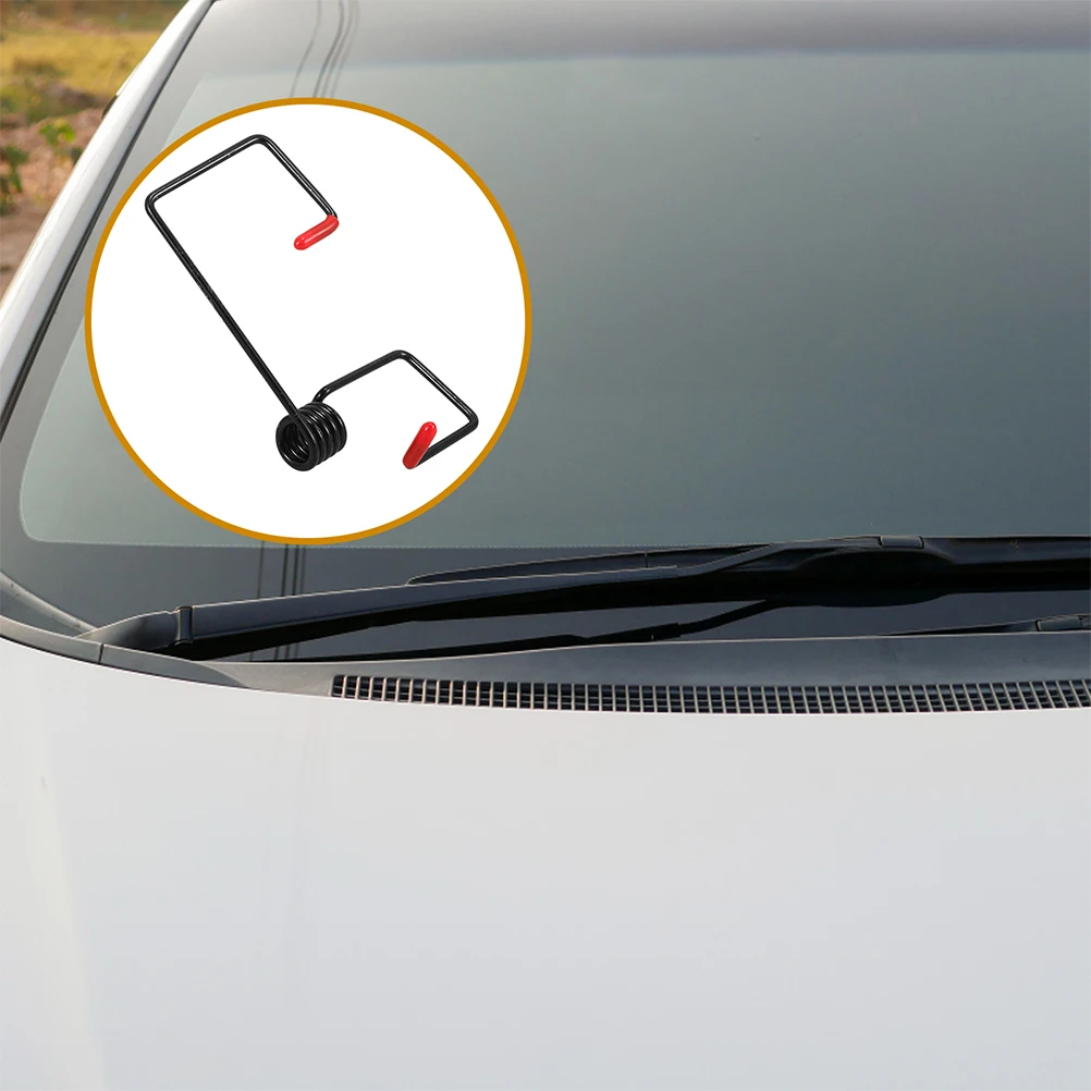 

6pcs Windshield Wiper Arm Pressure Spring Booster Wiper Assist Springs Replacement For Car Windshield Wipers Durable Tension