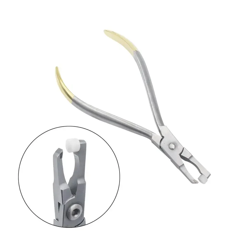 Dental Orthodontic Remover Instrument Long Head Dental Orthodontic Band Removing Plier Bracket Remove Forcep