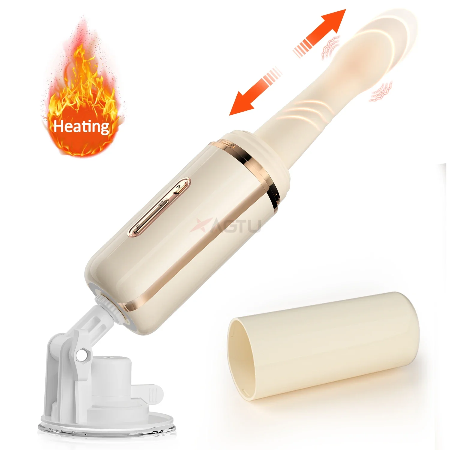 Automatic Sex Machine Thrusting Dildo Vagina Massager G Spot Stimulator Dildo for Woman Telescopic Sex Machine Adult Sex Toys