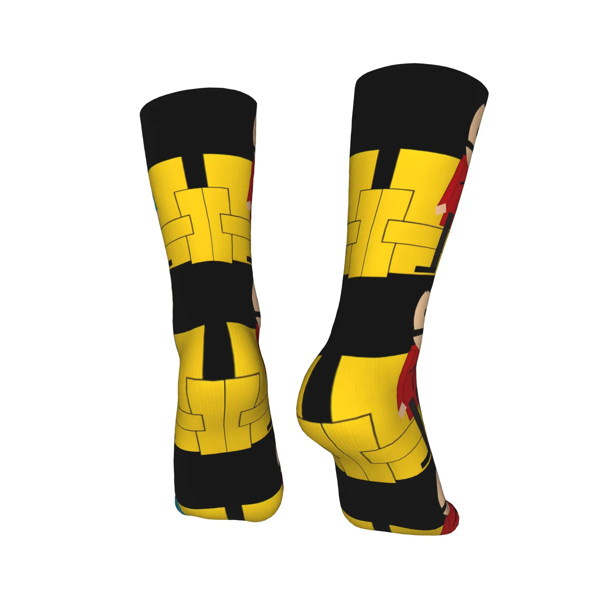 ساوثز باركس كارتمان جوارب الرسم جوارب بأشكال مضحكة الخريف عدم الانزلاق الجوارب الرجالية الرياضة في الهواء الطلق تنفس الجوارب #4