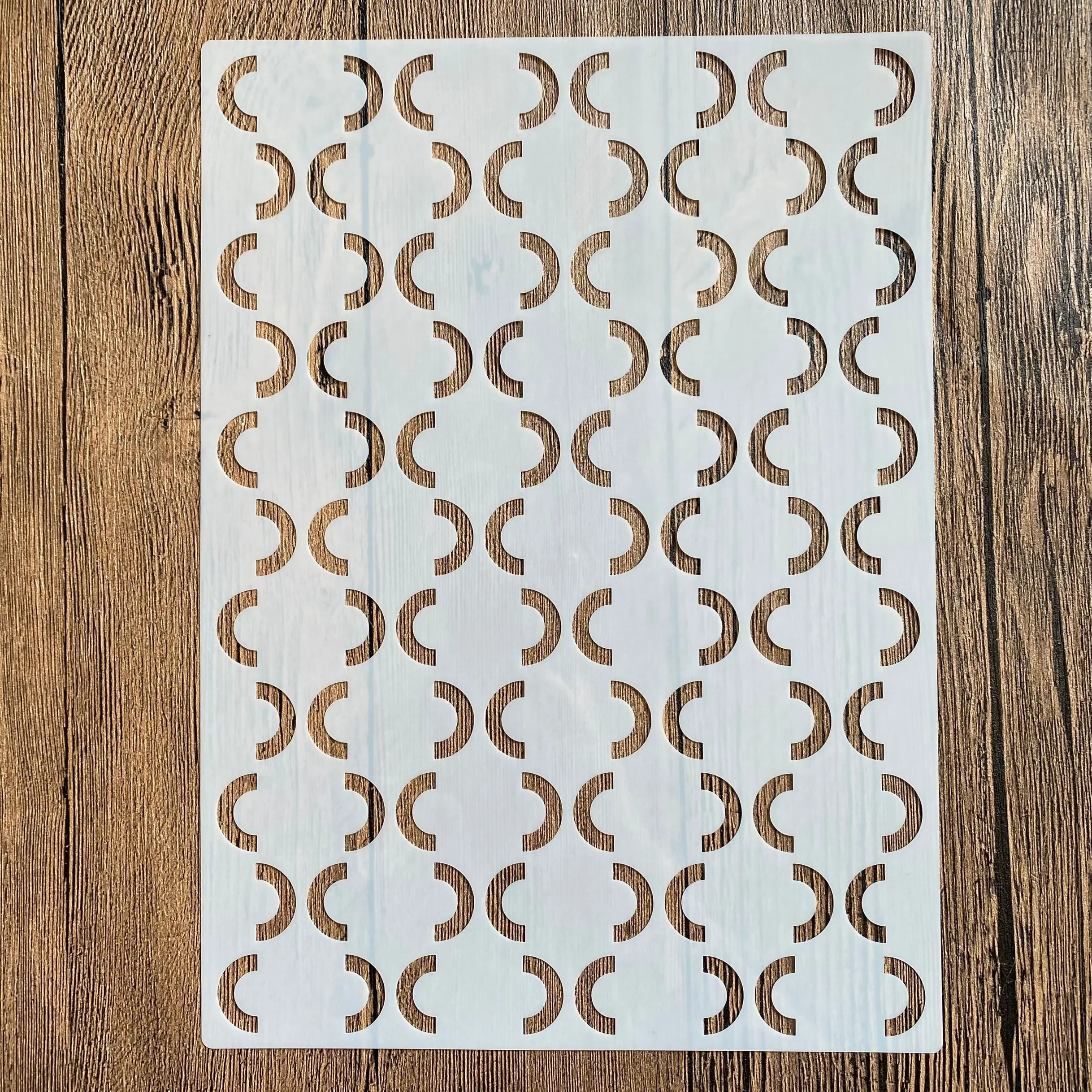 A4 Diy,Stencils Pai… - image