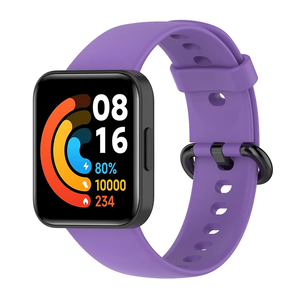 Silicone Strap For Redmi Watch 2 Lite/Horloge 2 Replacement Watch Band For Xiaomi Mi Watch 2 Lite image 5