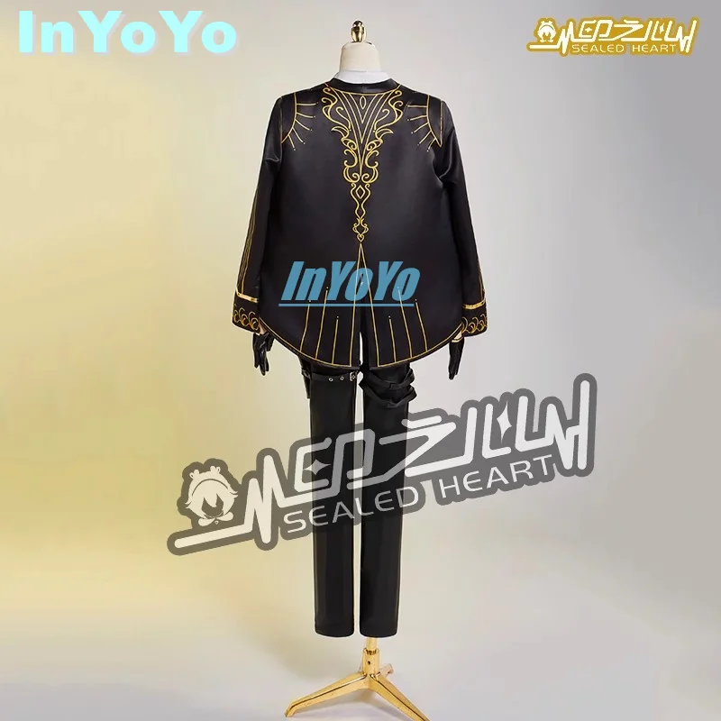 InYoYo PJSK Kaito Costume Cosplay Progetto Sekai Moda Bello Uniforme Vestito da Gioco Halloween Party Outfit Abbigliamento Uomo S-XXL Nuovo