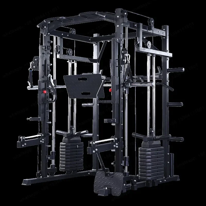 Best Sellers MIYAUP Commercial Squat Bench Press Integrated Gantry Smith Machine Comprehensive Training Fitness Equipment