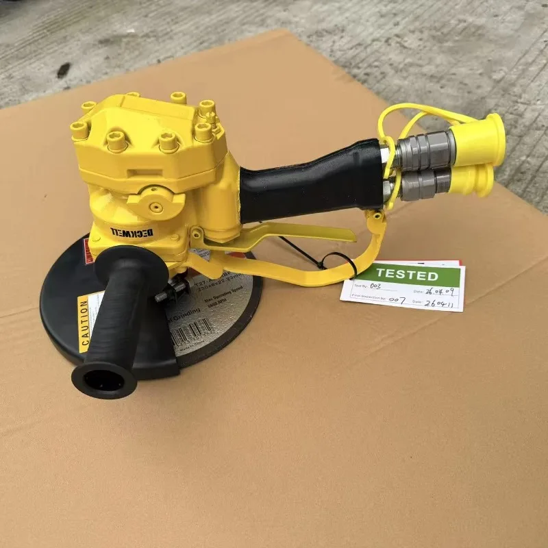 Other hydraulic tools Underwater diving equipment Hydraulic tools include underwater grinders