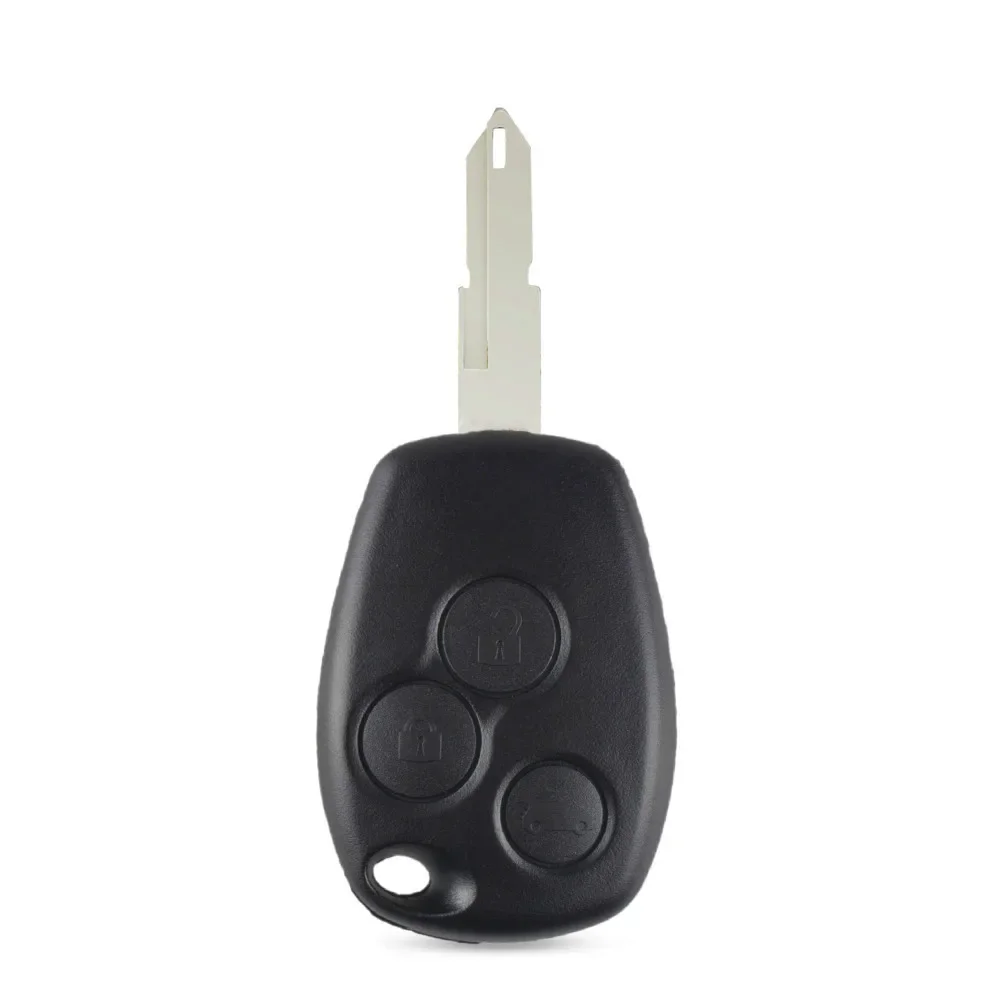 KEYYOU NE72/VAC102/VA2 Blade Car Key Shell For Renault Clio Modus Vauxhall Movano Vivaro 2005-2012 Renault Dacia 3 Twingo Kangoo