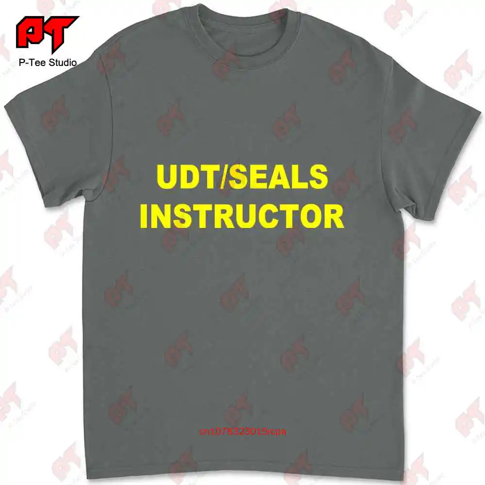 Us Navy Udt Seals Instructor T Shirt Underwater Demolition Devgru Seal Team 6 ISRB