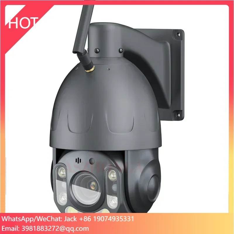 Cámara IP de 5MP, cámara de red IP de seguridad 4G, Zoom 36X, 1080P HD, PTZ, cámara de vigilancia para el hogar al aire libre, CCTV, visión nocturna a todo Color