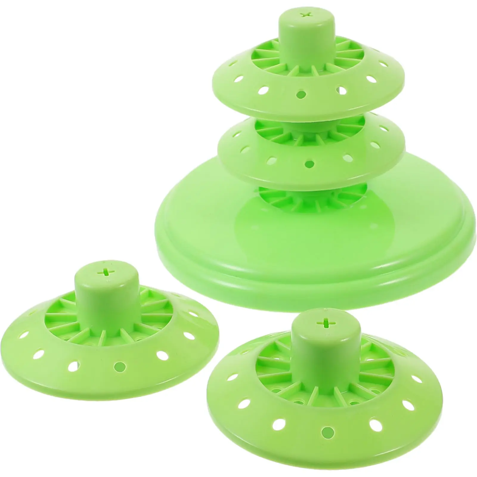 

Multi-layer Lollipop Holder Candy Marshmallow Display Stand Cupcakes Delicate Rack Pops Green