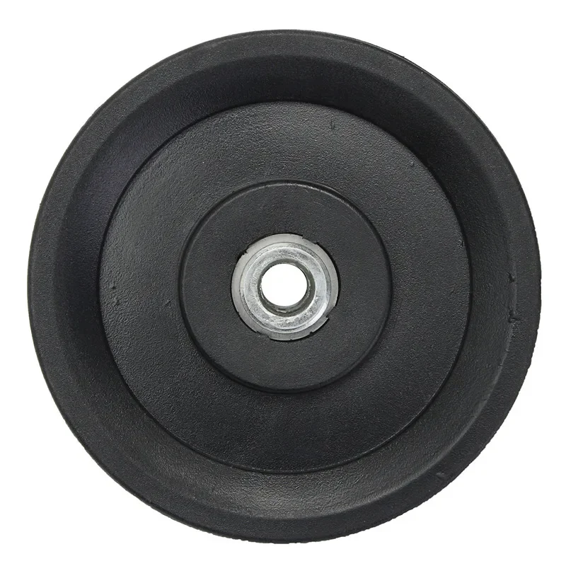 115MM Universal Nylon Pulley Wheel Bearing Pulley Wheel wear‑Resistant For Cable Machine Gym Equipment Part Garage Door