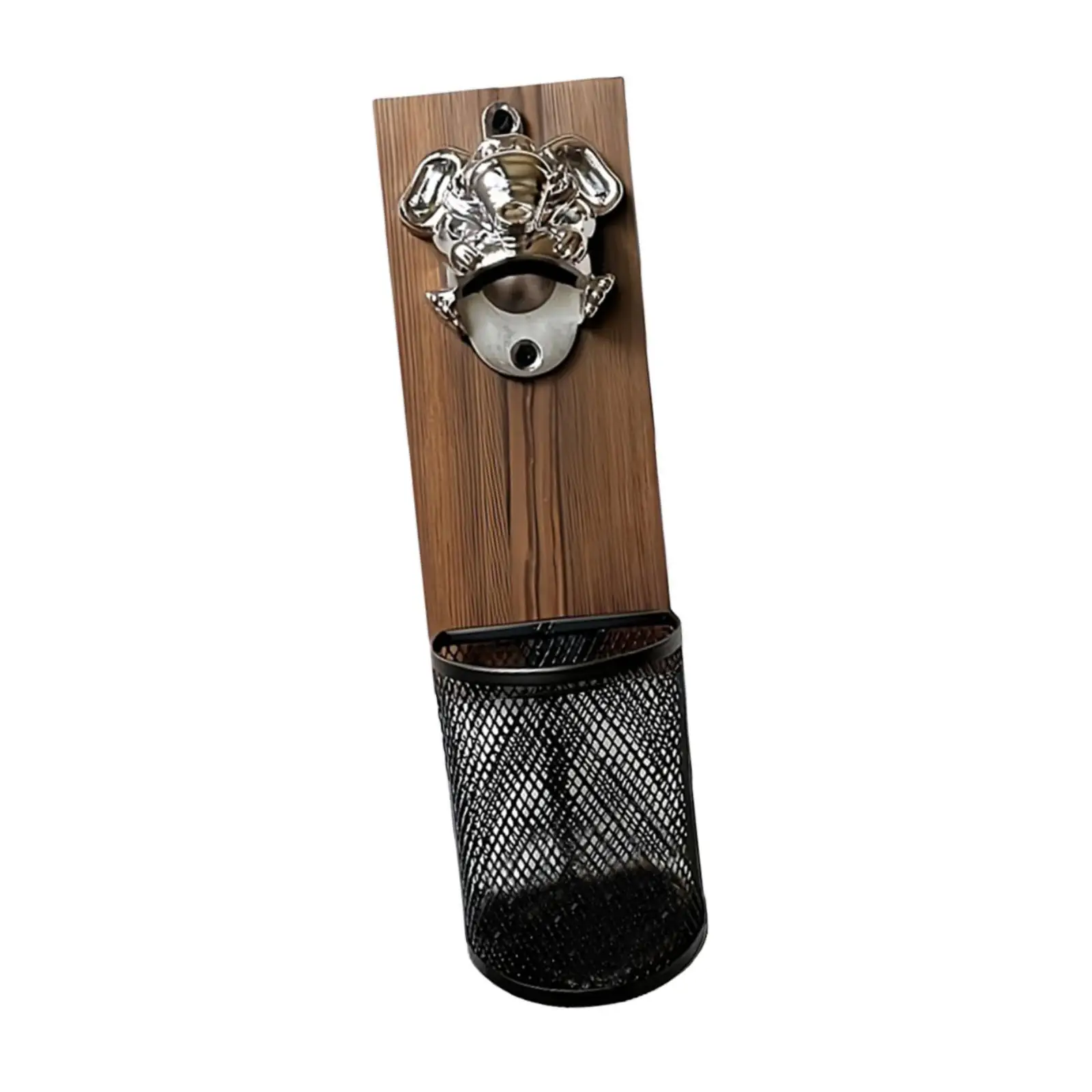 Magnetic Bottle Opener Decorative Creative Unique Kitchen Gadget Home Decor for Housewarming Present Fridge Dad Uncle Husband