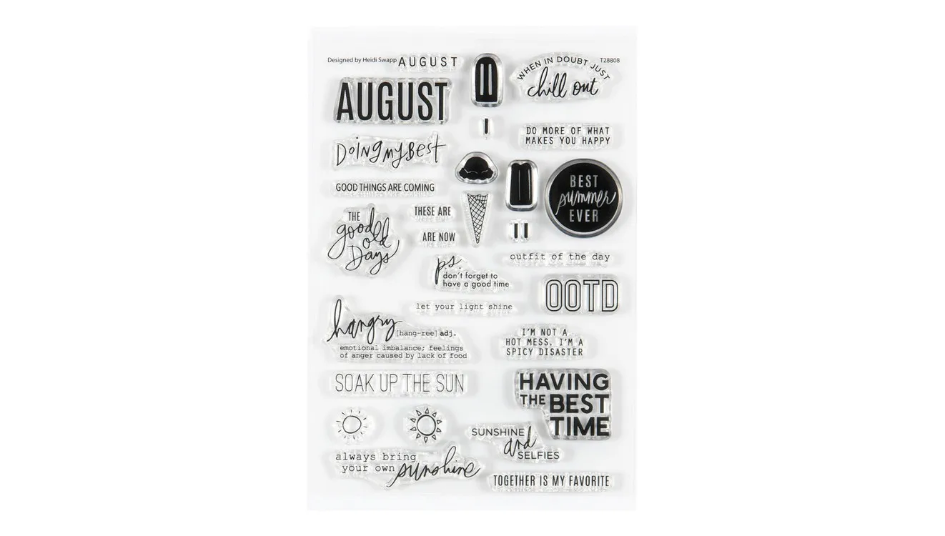 NEW Tool Background Clear Stamp /Seal For DIY Scrapbooking/photo Album Decorative Clear Stamp Sheets A6508