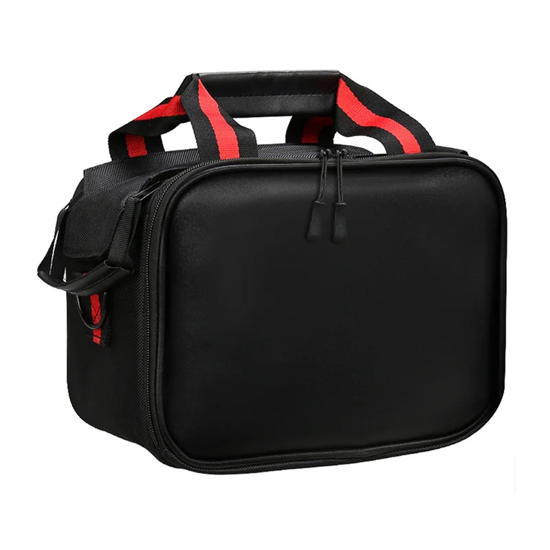 AB35-2X FTTH حقيبة أدوات الألياف الضوئية لمقياس الطاقة VFL، عداد الطاقة الضوئية، قلم الضوء الأحمر، مجموعة القاطع، حقيبة التخزين