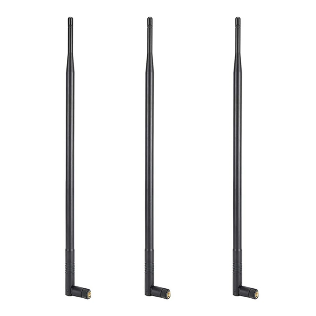 B66C 12DBI WiFi Antenna, 2.4G/5G Dual Band High Gain Long Range WiFi Antenna with RPSMA Connector for Wireless Network