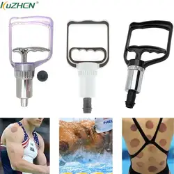 Chinese Medical Vacuum Cupping Air Gun Suction Pump Body Cupping Therapy Cups Back Arm Massage Aids Air Extraction Accessories