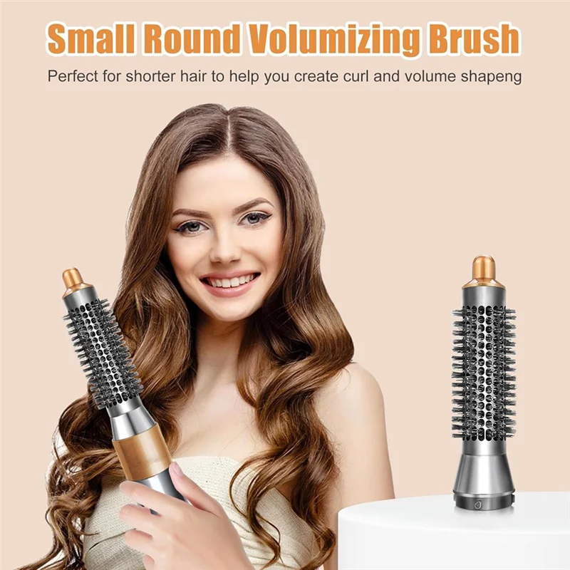 LITE-cepillo voluminizador, adaptador redondo pequeño de 20Mm para Dyson Supersonic HD01 HD02 HD03 HD04 HD08, accesorio para secador de pelo