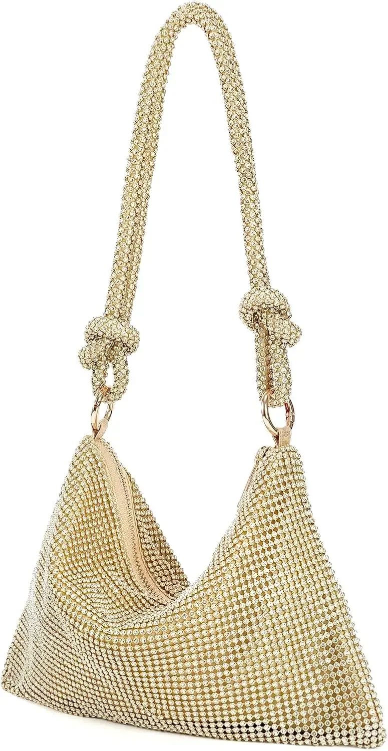 Кошелек со стразами, блестящие клатчи для женщин