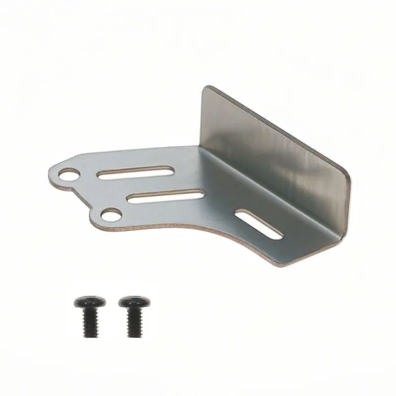 Protetor de guia de corrente de metal para LOSI 1/4 Promoto-MX Peças de atualização de motocicleta Acessórios