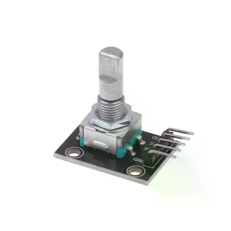 KY-040 360 Degree Rotary Encoder Module With Push Button 20 Pulse 5VBrick Sensor Modules For  Or DIY Electronics