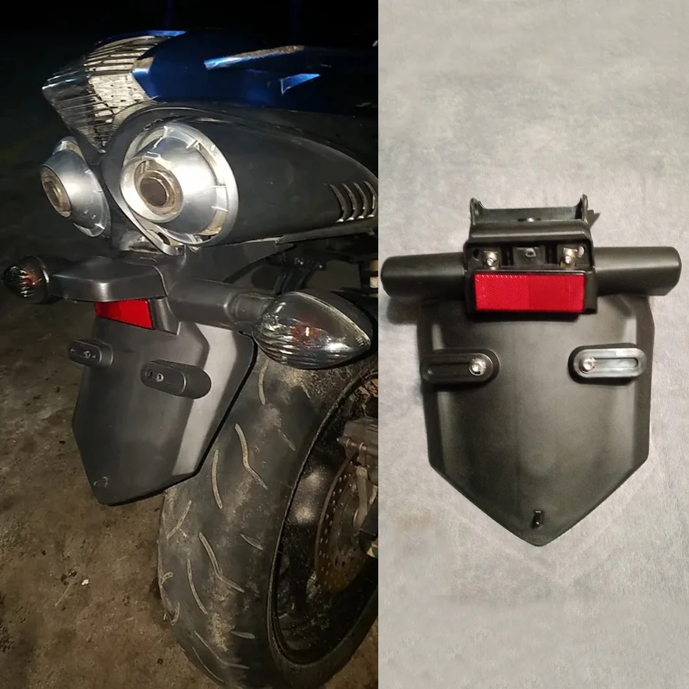 ヤマハリアフェンダーマッドガード,ナンバープレートホルダー,ターンライトフレームホルダー,オートバイアクセサリー,fz6,04, 05, 06, 07, 08, 09, 2010