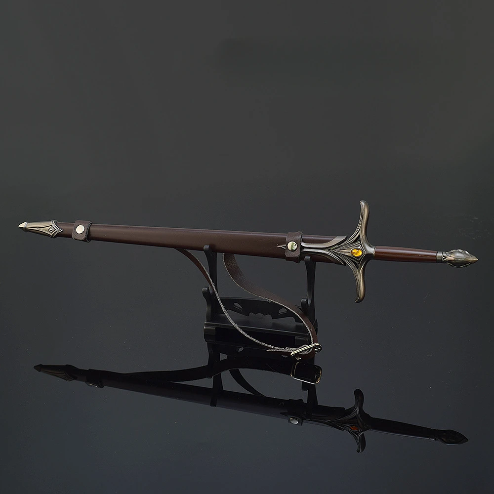 30 センチメートルガラドリエルエルフ女王映画周辺中つ国の中世騎士武器金属刀剣飾り工芸品おもちゃギフト