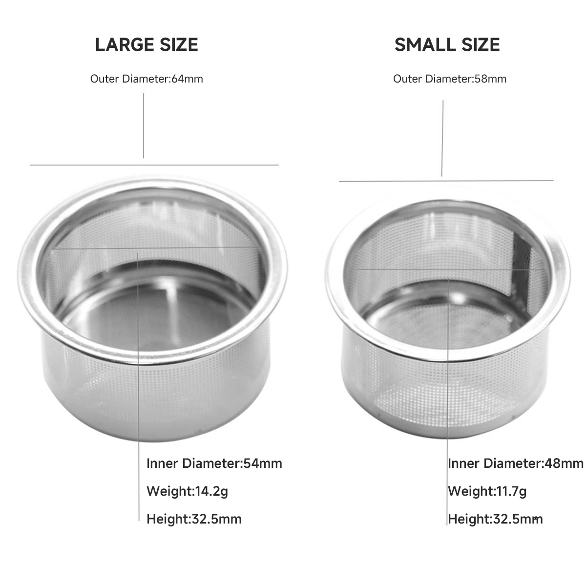 Cesta de malla para reparación de relojes, cestas limpiadoras de piezas de reloj de fácil uso, limpieza eficiente portátil resistente de acero inoxidable para joyería