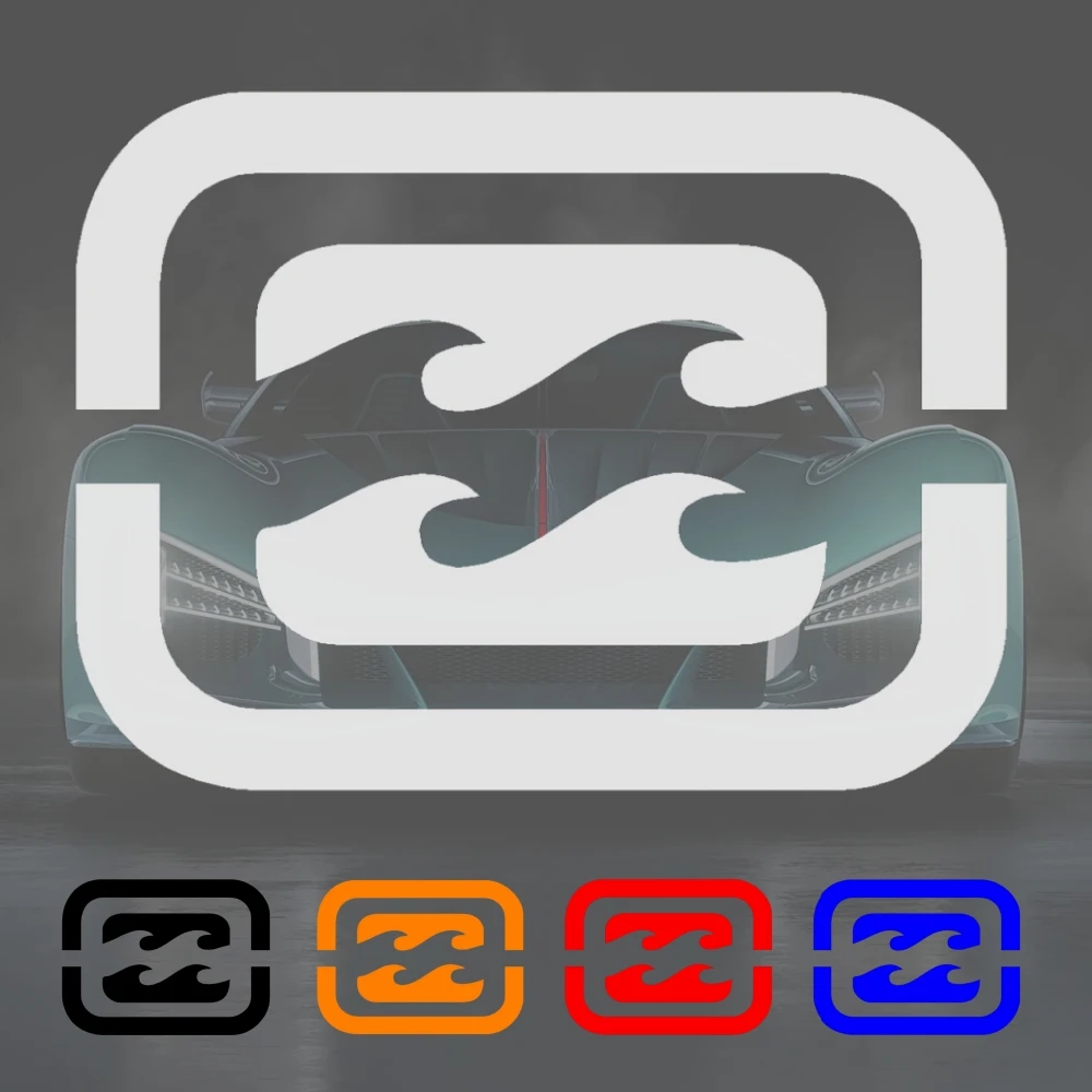 Creative Surf Snowboard Car Styling Reflective Sticker Motocross Bike Car Vinyl Sticker Decal Scooter Snow Scooters Decal,40cm