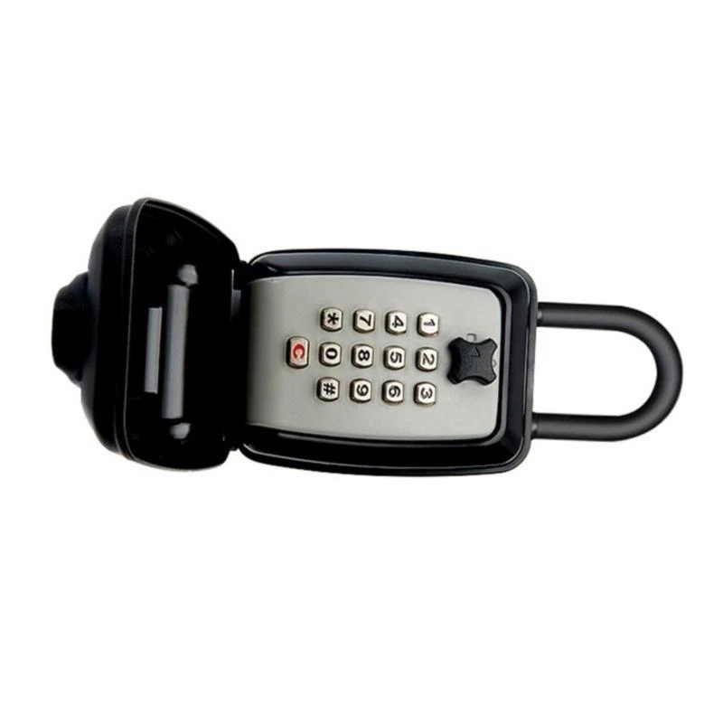 Wandbevestiging Buiten Key Lock Box 12 Digit Combinatie Lock Box Toetsen Opbergdoos